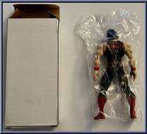 Wonder Man from Marvel - Exclusives manufactured by Toy Biz [Back]