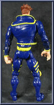 X-Man (Nate Grey) from Marvel - Most Wanted manufactured by Toy Biz [Loose]