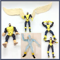 X-Men from Marvel - Collector Editions manufactured by Toy Biz [Loose]