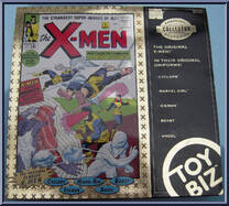 X-Men from Marvel - Collector Editions manufactured by Toy Biz [Front]