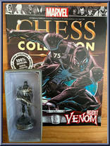 Agent Venom from Marvel Chess Collection - Basic Series manufactured by Eaglemoss [Front]