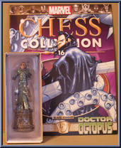 Doctor Octopus from Marvel Chess Collection - Basic Series manufactured by Eaglemoss [Front]