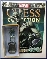 Jackal from Marvel Chess Collection - Basic Series manufactured by Eaglemoss [Front]