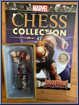 Juggernaut from Marvel Chess Collection - Basic Series manufactured by Eaglemoss [Front]