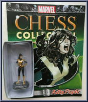 Kitty Pryde from Marvel Chess Collection - Basic Series manufactured by Eaglemoss [Front]
