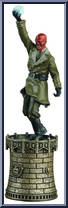 Red Skull from Marvel Chess Collection - Basic Series manufactured by Eaglemoss [Loose]