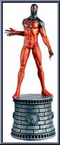 Scarlet Spider from Marvel Chess Collection - Basic Series manufactured by Eaglemoss [Loose]