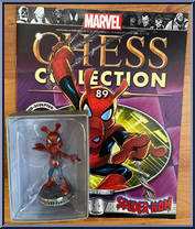 Spider-Ham from Marvel Chess Collection - Basic Series manufactured by Eaglemoss [Front]