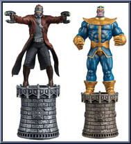 Star-Lord / Thanos Action Figure