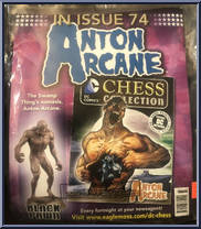 Vibe from Marvel Chess Collection - Basic Series manufactured by Eaglemoss [Back]