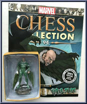 Vulture from Marvel Chess Collection - Basic Series manufactured by Eaglemoss [Front]