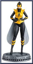Wasp from Marvel Chess Collection - Basic Series manufactured by Eaglemoss [Loose]