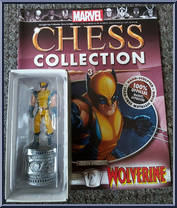 Wolverine from Marvel Chess Collection - Basic Series manufactured by Eaglemoss [Front]