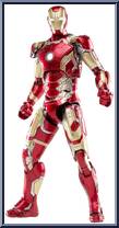 Iron Man Mark XLIII from Marvel - Avengers manufactured by Comicave [Loose]