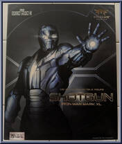 Shotgun (Iron Man Mark XL) from Marvel - Iron Man 3 manufactured by Comicave [Front]