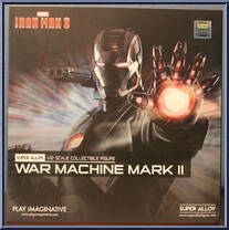 War Machine (Mark II) from Marvel - Iron Man 3 manufactured by Comicave [Front]