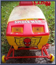 Spider-Man Helicopter from Marvel - Accessories manufactured by Empire Toys [Loose]