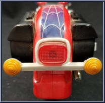 Spider-Man Motorcycle from Marvel - Accessories manufactured by Empire Toys [Loose]