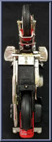 Spider-Man Motorcycle from Marvel - Accessories manufactured by Empire Toys [Loose]