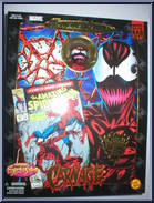 Carnage from Marvel - Famous Covers - Bad Guys manufactured by Toy Biz [Front]