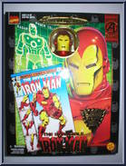Iron Man from Marvel - Famous Covers - Avengers Assembles manufactured by Toy Biz [Front]