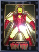 Iron Man from Marvel - Famous Covers - Avengers Assembles manufactured by Toy Biz [Front]