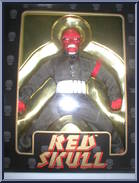 Red Skull from Marvel - Famous Covers - Bad Guys manufactured by Toy Biz [Front]