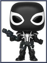 Agent Venom Action Figure