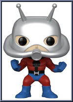 Ant-Man (Classic) from Marvel - Marvel Universe Pop! manufactured by Funko [Loose]