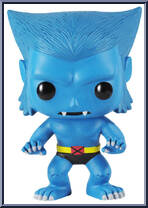 Beast from Marvel - Marvel Universe Pop! manufactured by Funko [Loose]