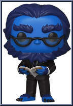 Beast from Marvel - Marvel Universe Pop! manufactured by Funko [Loose]