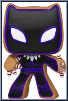 Black Panther (Gingerbread) Action Figure