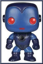 Iron Man (Blue Stealth) from Marvel - Marvel Universe Pop! manufactured by Funko [Loose]