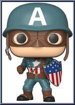 Captain America (WWII Ultimates) Action Figure