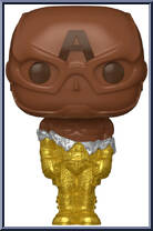Captain America (Easter Chocolate) Action Figure