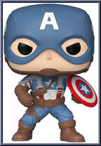 Captain America (Helmet) (First Avenger) Action Figure