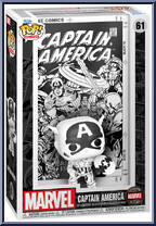 Captain America #112 (1969) from Marvel - Comic Covers Pop! manufactured by Funko [Front]