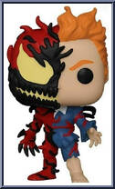 Carnage from Marvel - Marvel Universe Pop! manufactured by Funko [Loose]