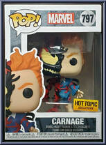 Carnage from Marvel - Marvel Universe Pop! manufactured by Funko [Front]
