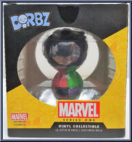 Compound Hulk from Marvel - Dorbz manufactured by Funko [Back]