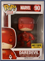 Daredevil (Red) from Marvel - Marvel Universe Pop! manufactured by Funko [Front]