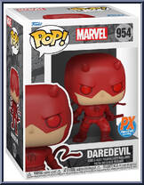 Daredevil from Marvel - Marvel Universe Pop! manufactured by Funko [Front]