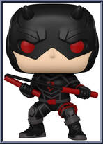 Daredevil (Shadowland) from Marvel - Marvel Universe Pop! manufactured by Funko [Loose]