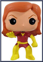 Dark Phoenix from Marvel - Marvel Universe Pop! manufactured by Funko [Loose]