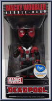 Deadpool (Black) from Marvel - Wacky Wobblers manufactured by Funko [Front]