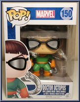 Doctor Octopus from Marvel - Marvel Universe Pop! manufactured by Funko [Front]
