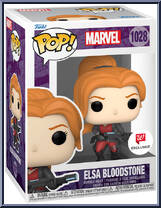 Elsa Bloodstone from Marvel - Marvel Universe Pop! manufactured by Funko [Front]