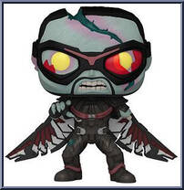 Zombie Falcon from Marvel - What if…? Pop! manufactured by Funko [Loose]