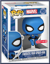 Fantastic Four Spider-Man from Marvel - Marvel Universe Pop! manufactured by Funko [Front]