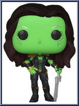 Gamora, Daughter of Thanos from Marvel - What if…? Pop! manufactured by Funko [Loose]